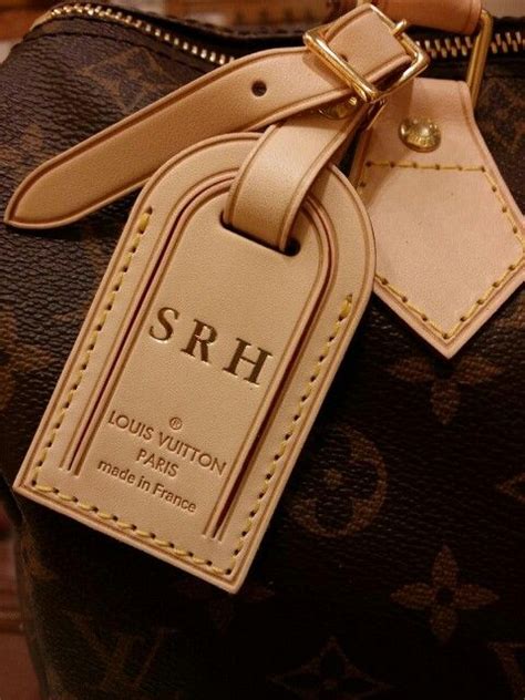 replacement luggage tag louis vuitton